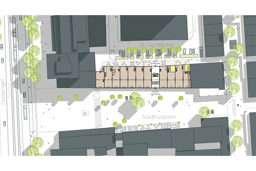 Transformatie Hermes City Plaza