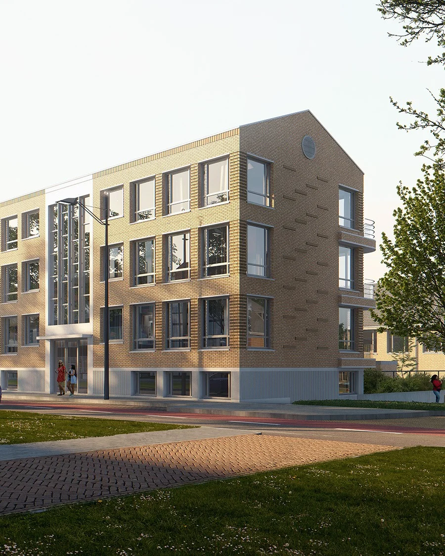 Dijkappartementen