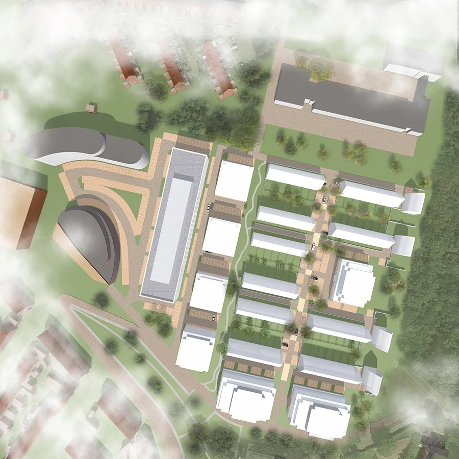Stedenbouwkundig plan voormalig Philips NEC terrein