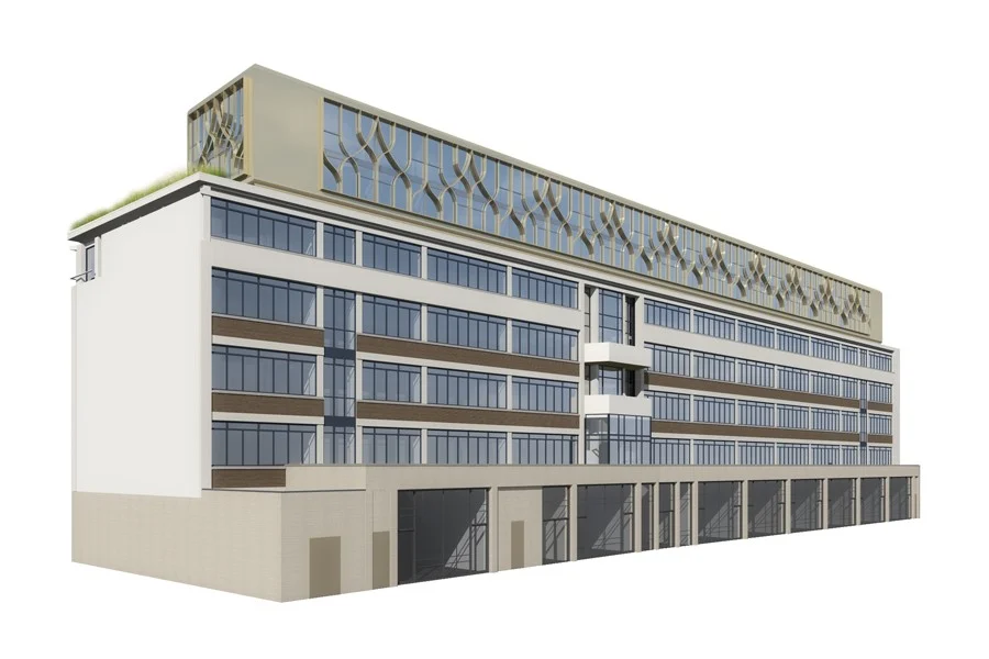 Transformatie Hermes City Plaza