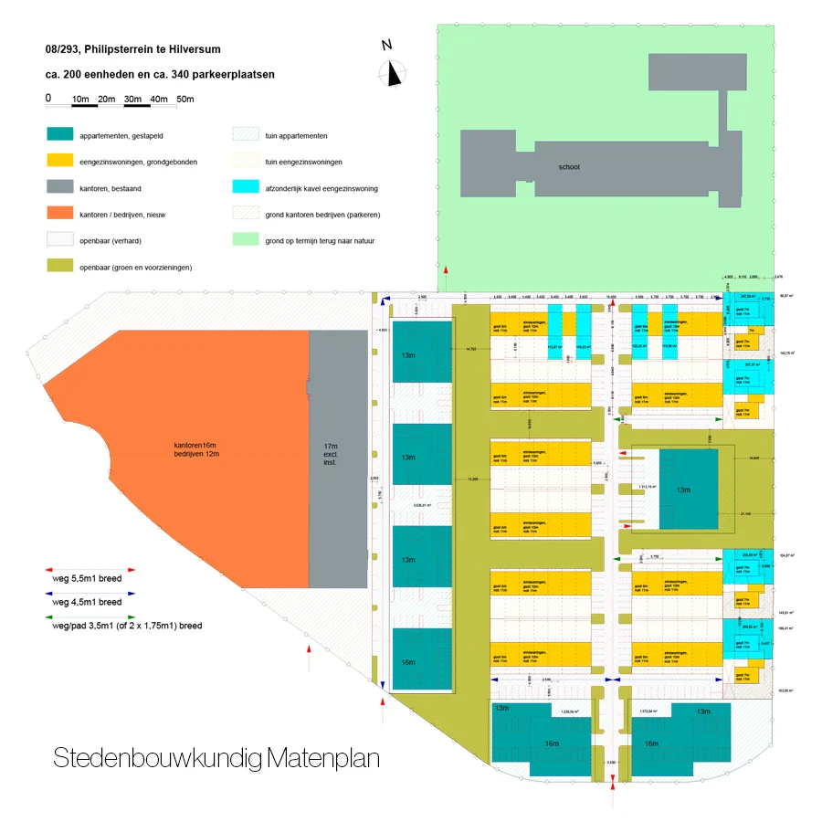Stedenbouwkundig plan voormalig Philips NEC terrein