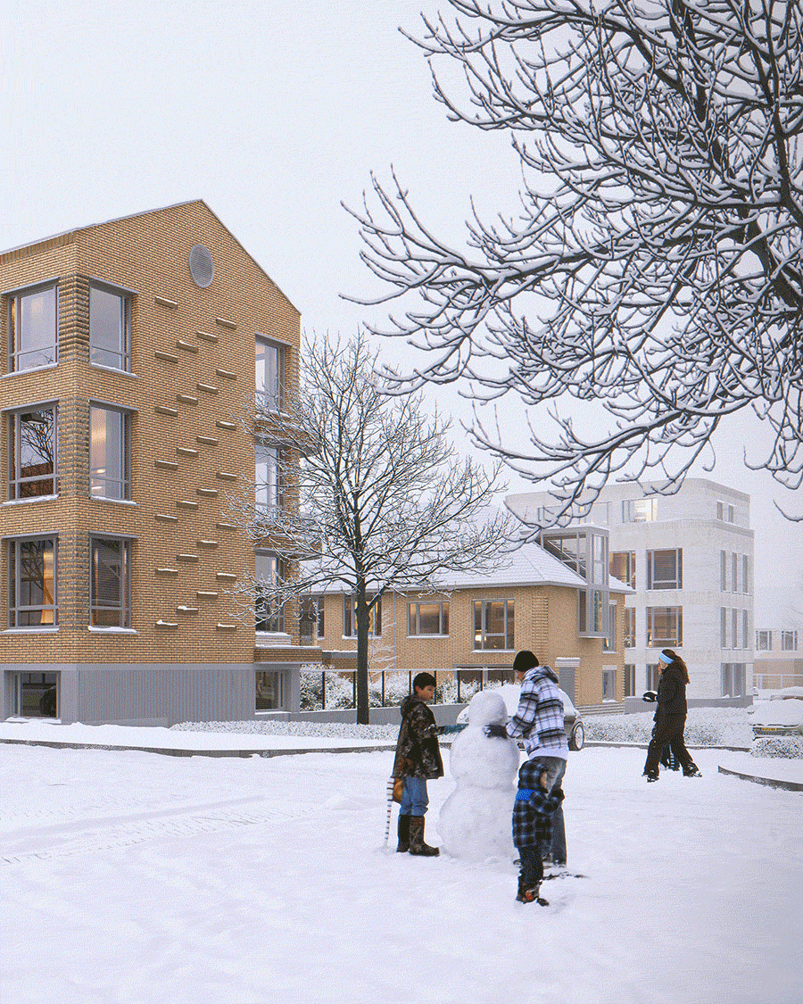 Dijkappartementen