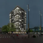 Terras aan de Schie