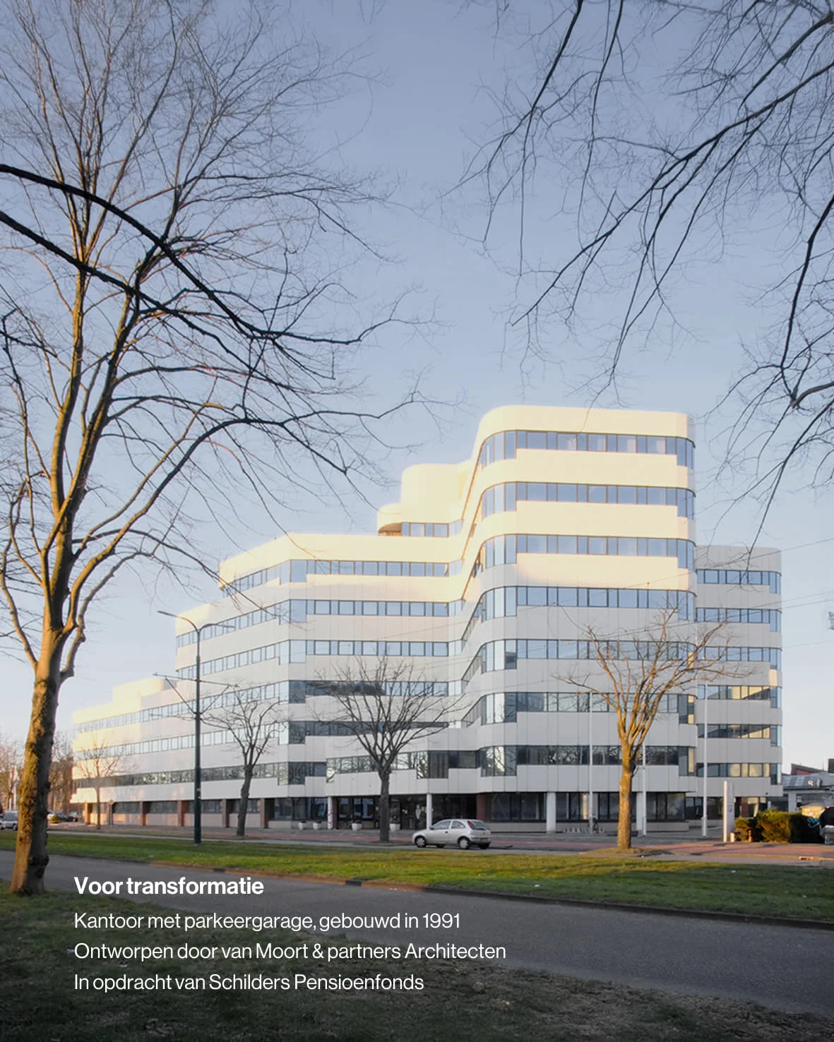 Transformatie Burgemeester Elsenlaan 321