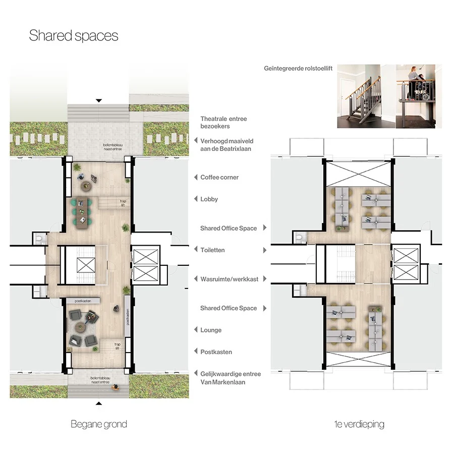 The Beatrix – transformatie