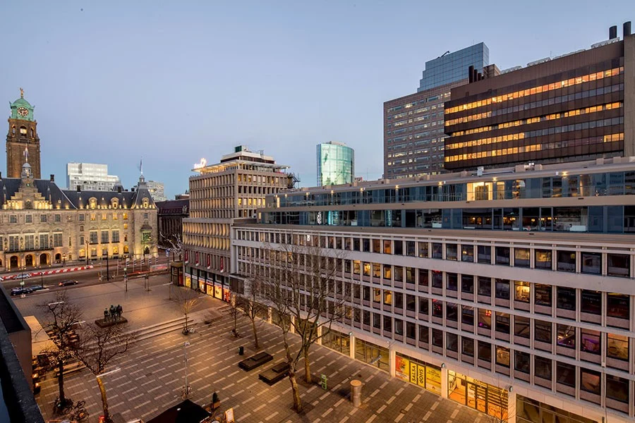 Transformatie Hermes City Plaza