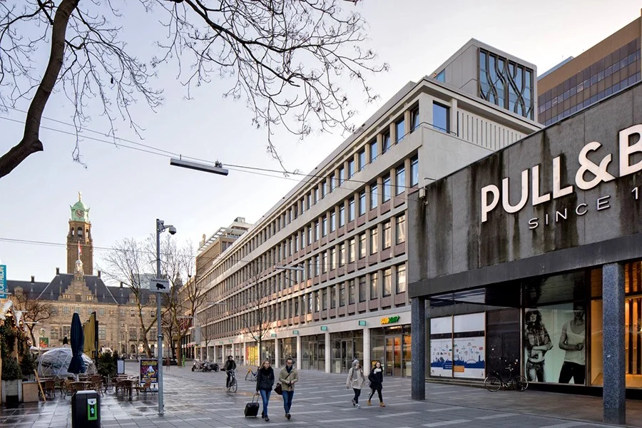 Transformatie Hermes City Plaza
