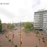 Terras aan de Schie