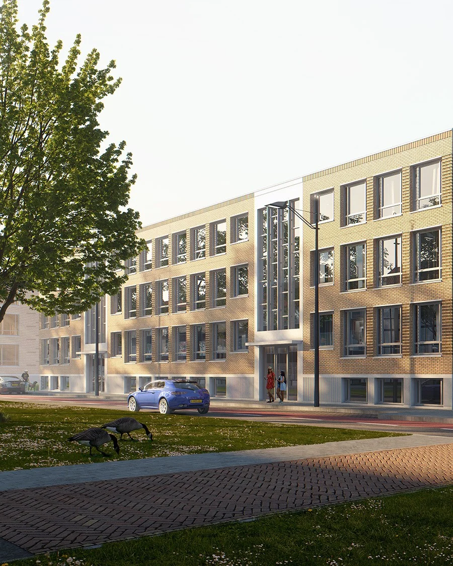 Dijkappartementen