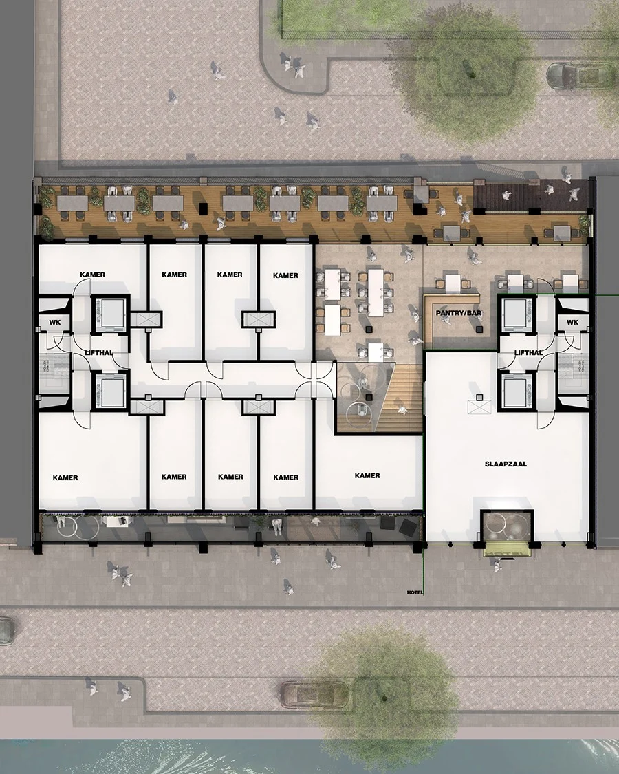 Hotel aan het Hang