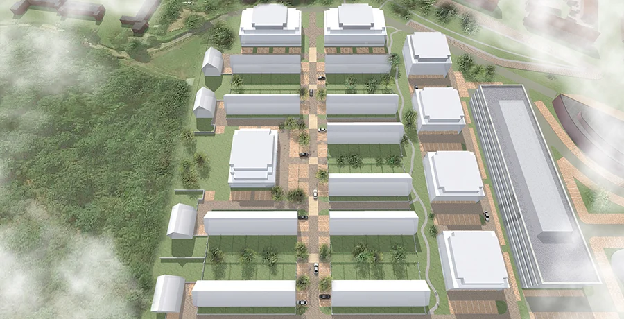 Stedenbouwkundig plan voormalig Philips NEC terrein