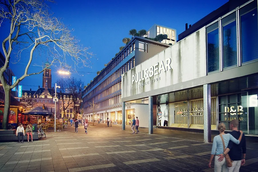 Transformatie Hermes City Plaza
