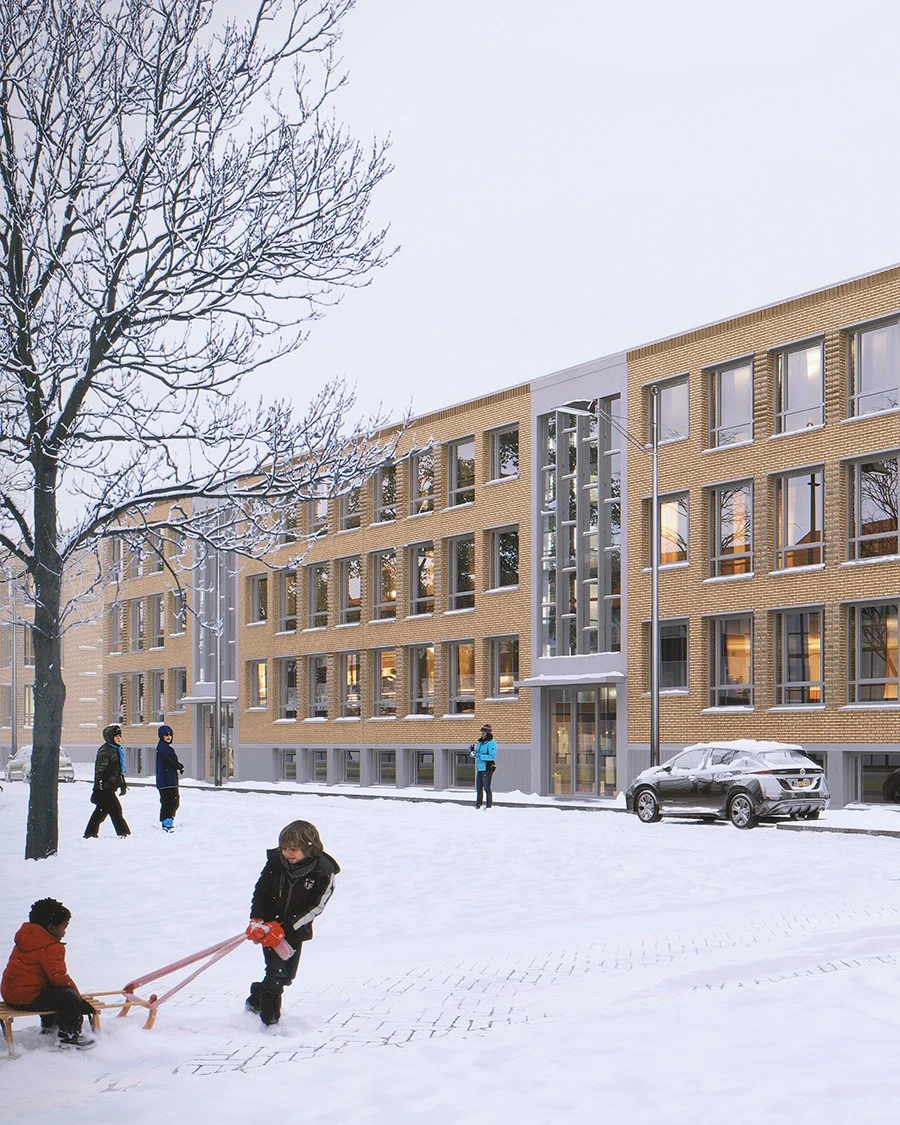 Dijkappartementen