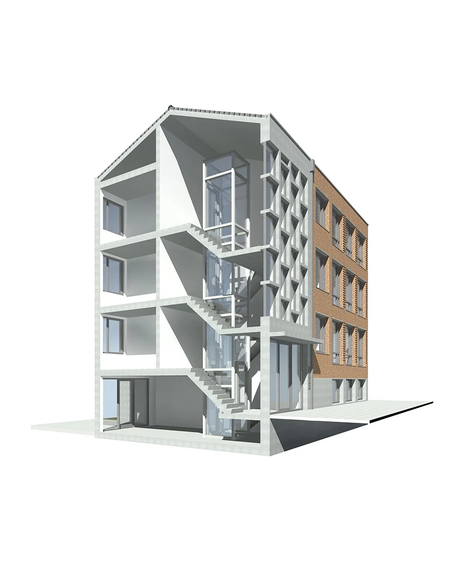 Dijkappartementen