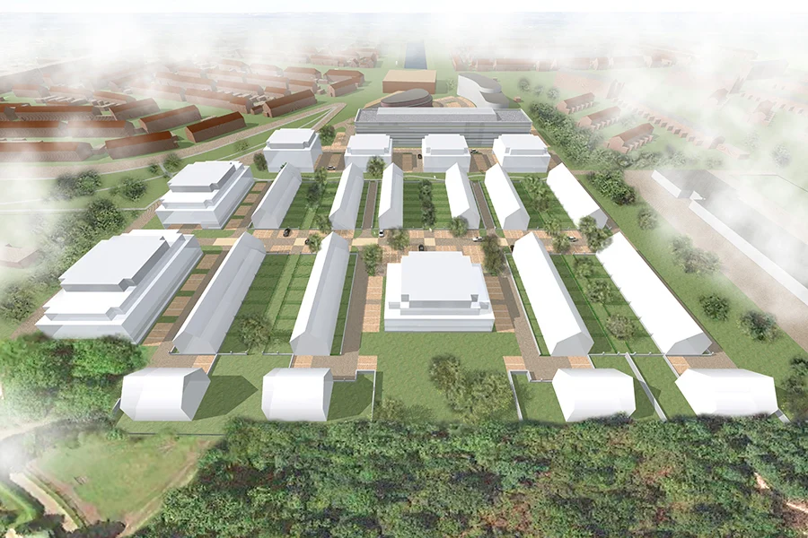 Stedenbouwkundig plan voormalig Philips NEC terrein