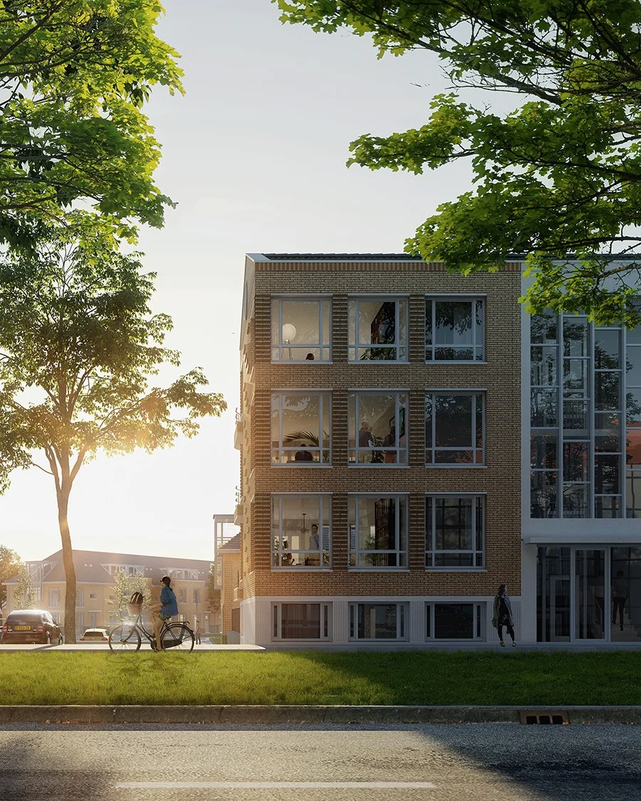 Dijkappartementen