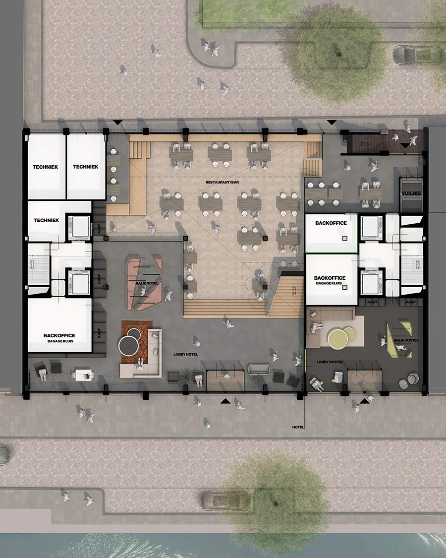 Hotel aan het Hang