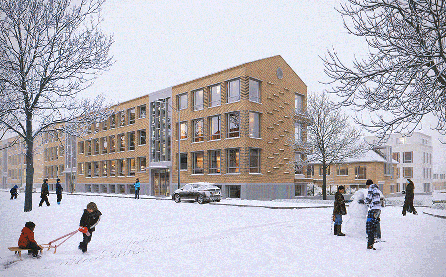 Dijkappartementen
