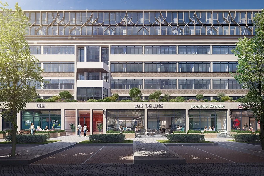 Transformatie Hermes City Plaza